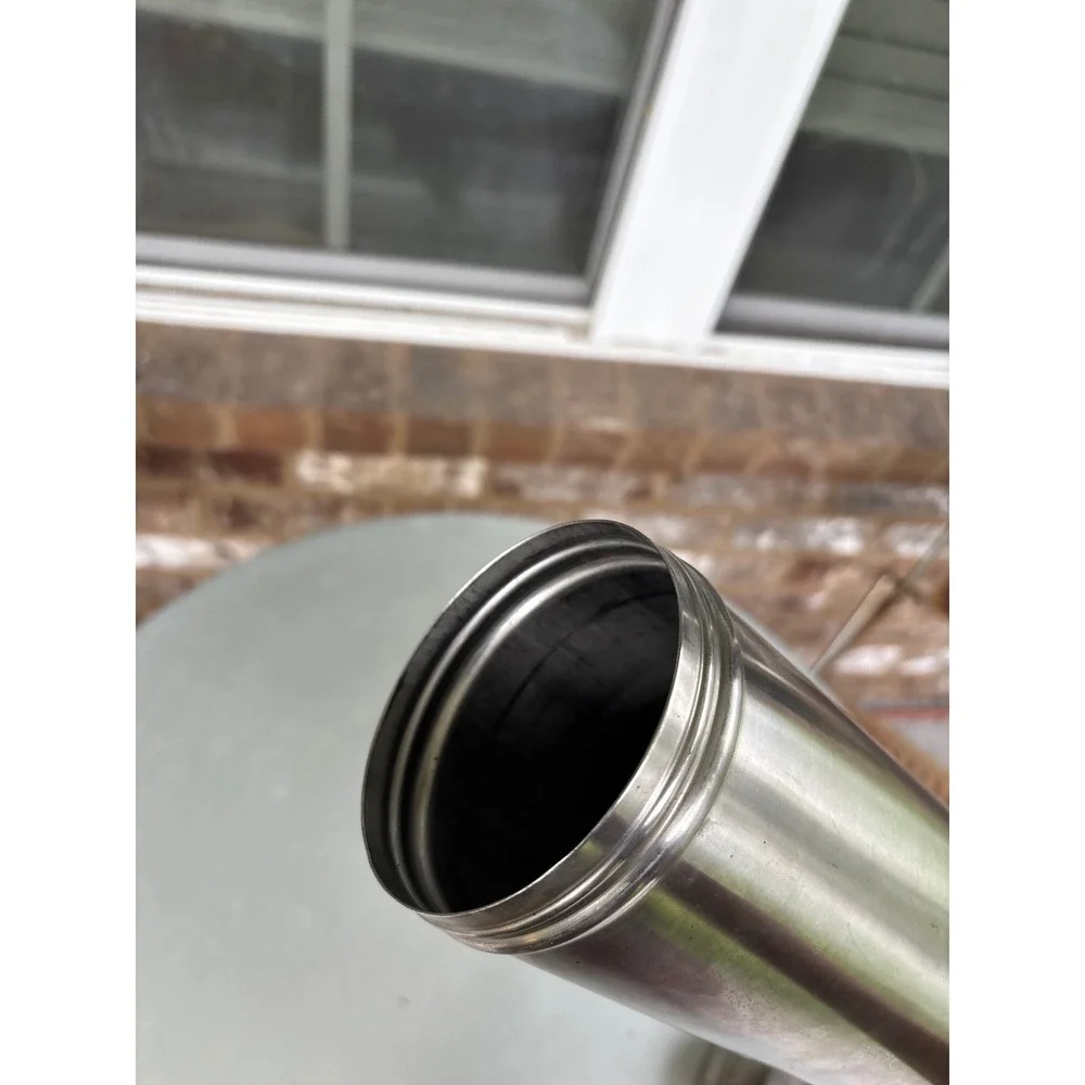 Vintage Nikor Products Co Stainless Steel Film Developing Tank Springfield MA